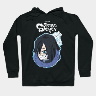 DEMON SLAYER: SNAKE PILLAR OBANAI IGURO (GRUNGE STYLE) Hoodie